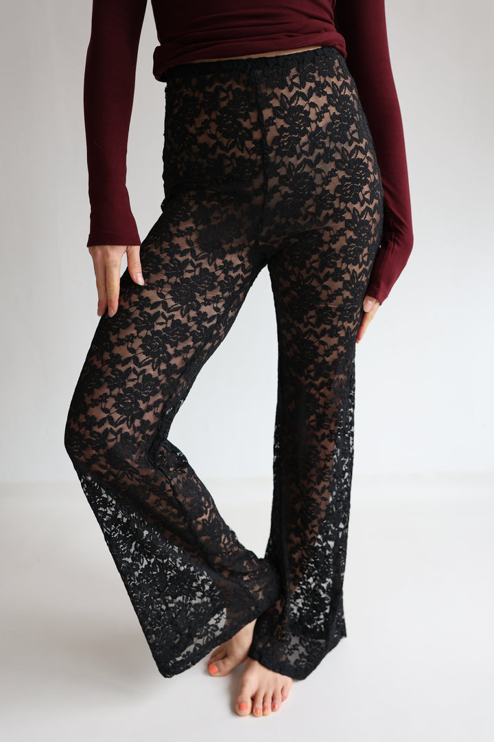 Hose aus Spitze Cosima