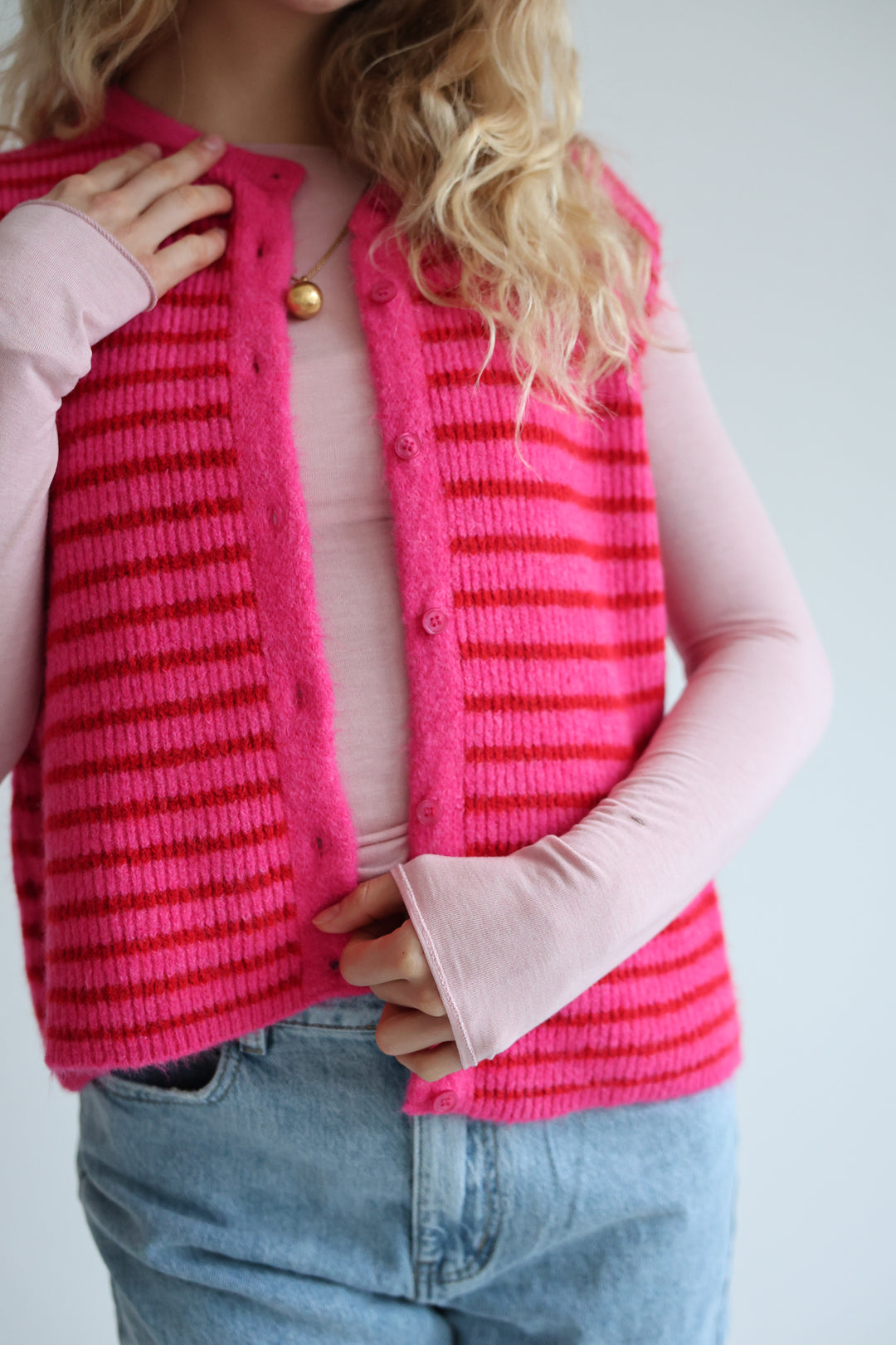 Gestreifte Weste Josephine