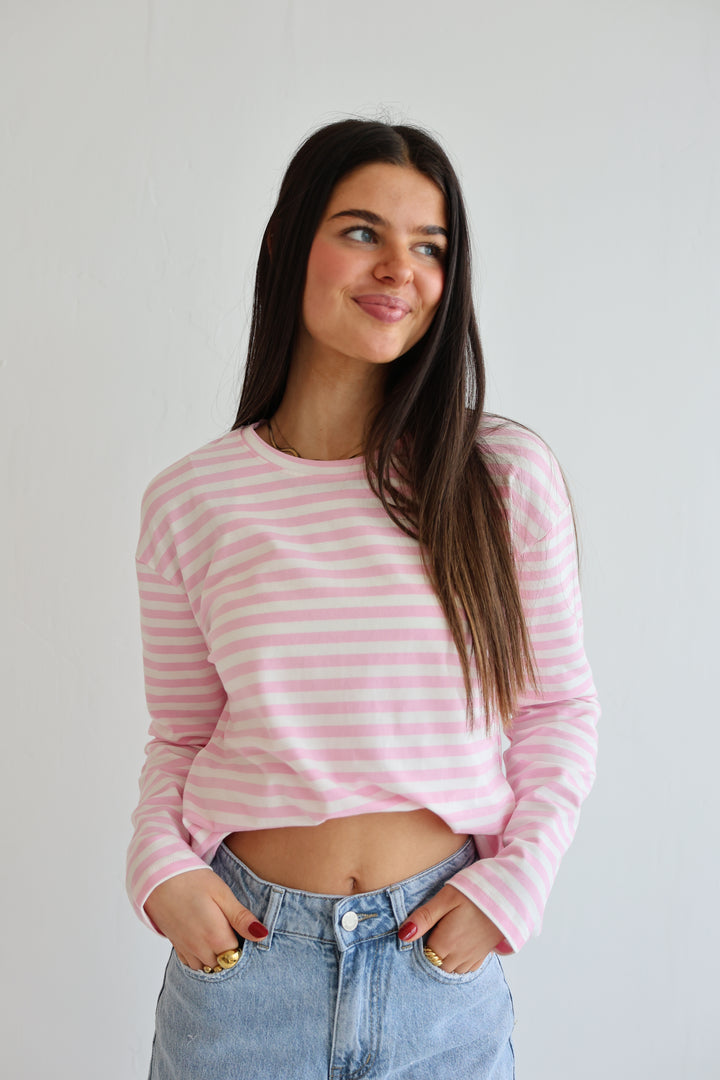 Longsleeve Basic Stripes