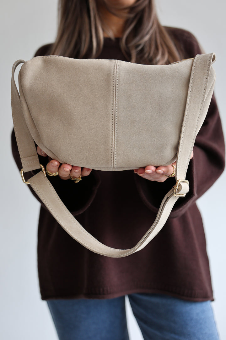 Wildledertasche Maple