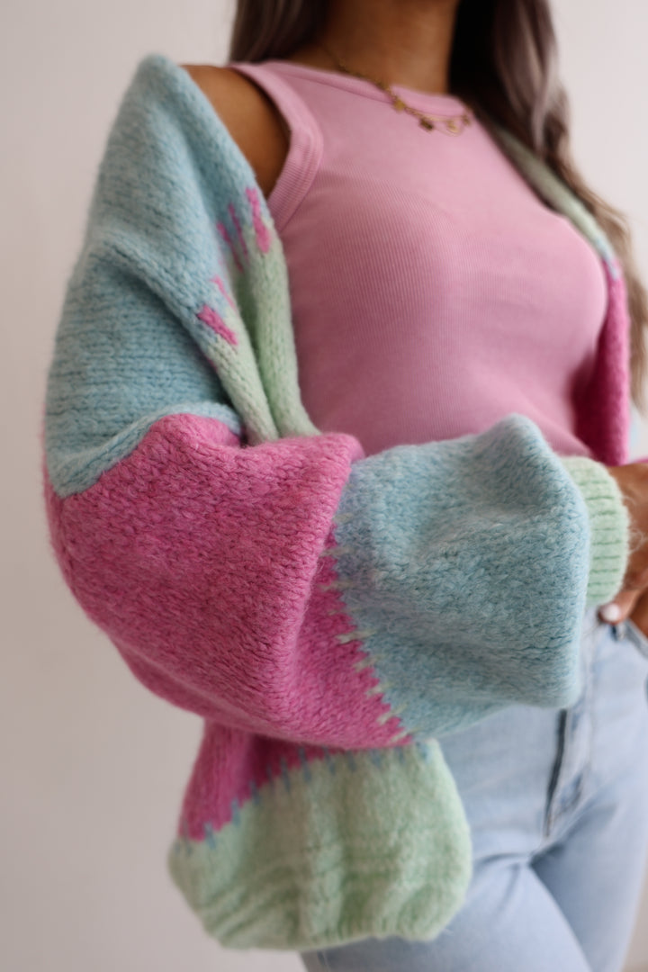 Offener Cardigan Nele