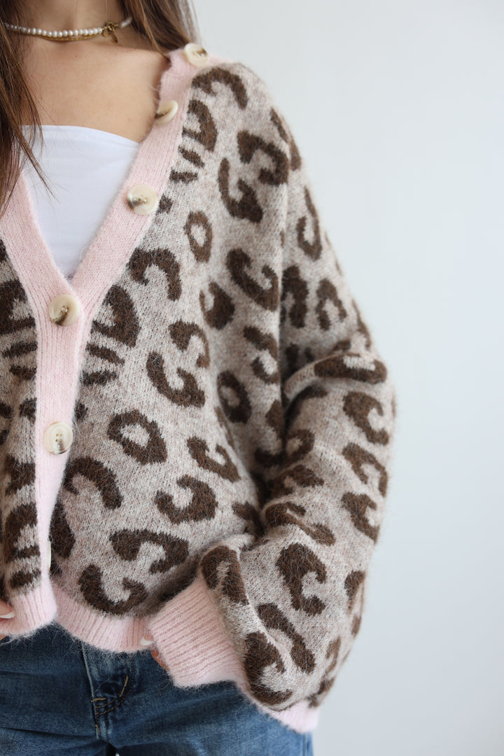 Leopard Love Knit