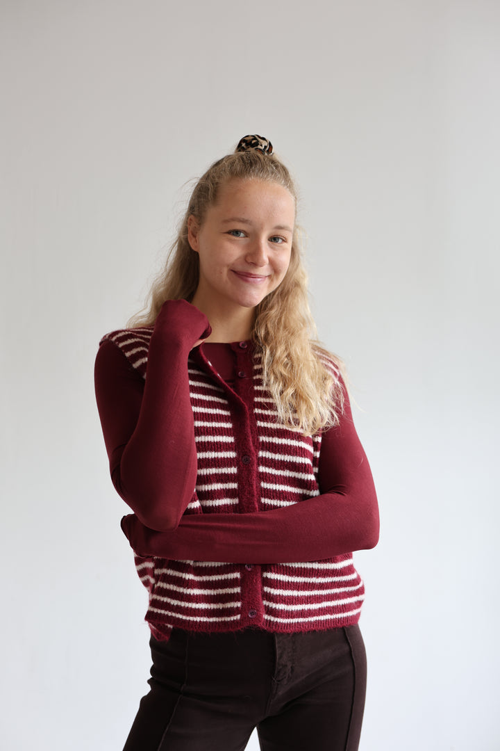 Gestreifte Weste Josephine