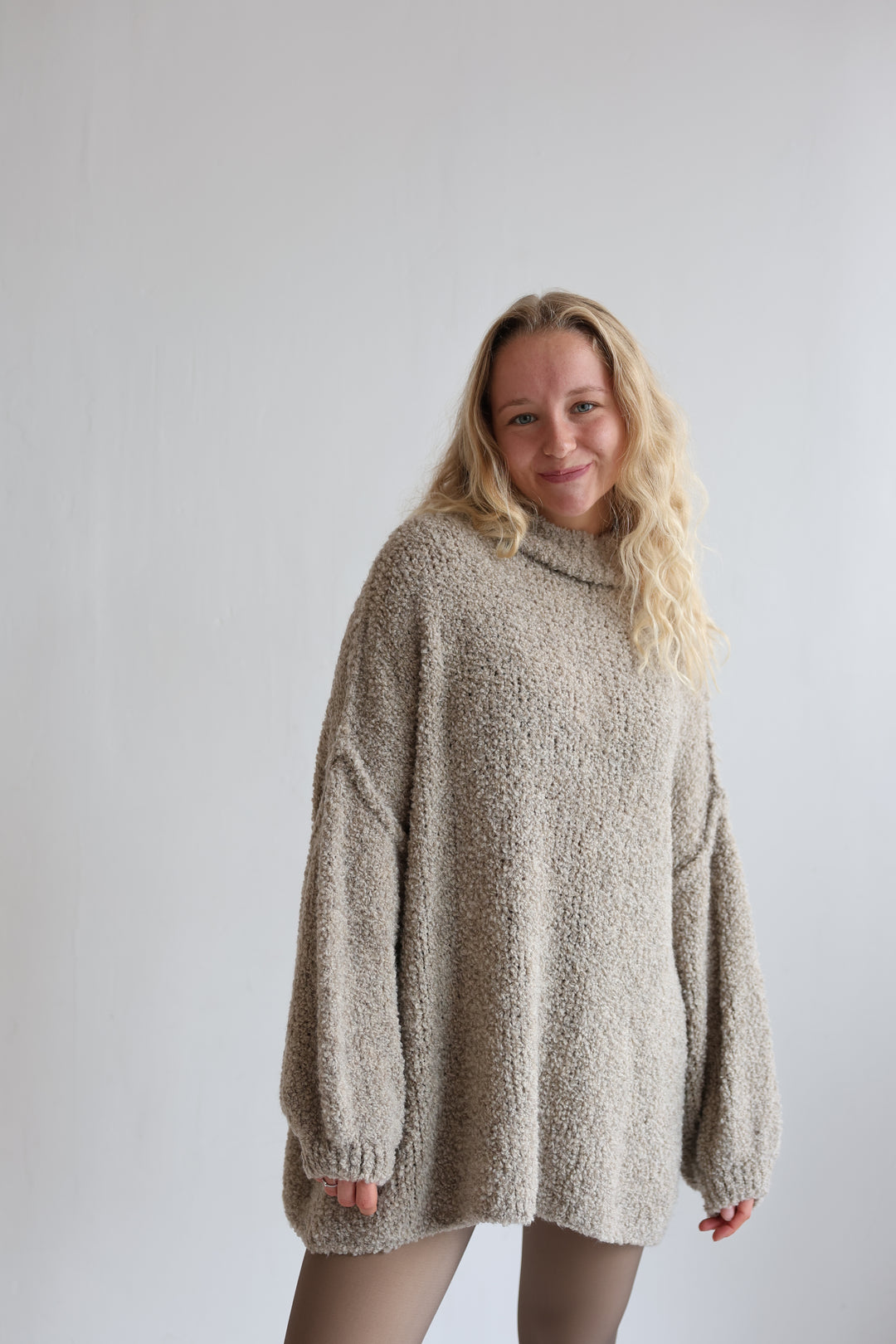 Teddy Oversize Pullover Fiona