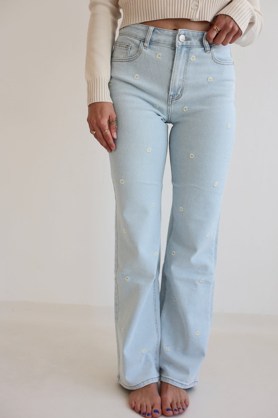 Straight Fit Jeans Little Daisys