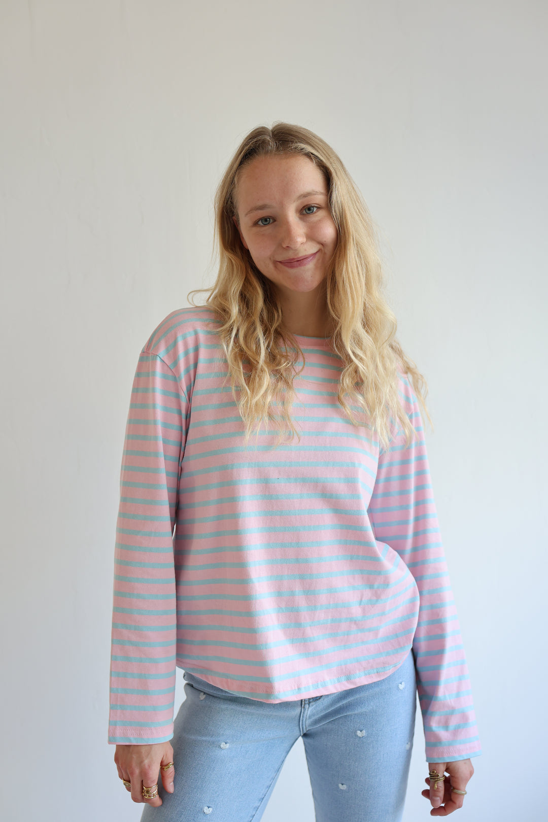 Longsleeve Basic Stripes