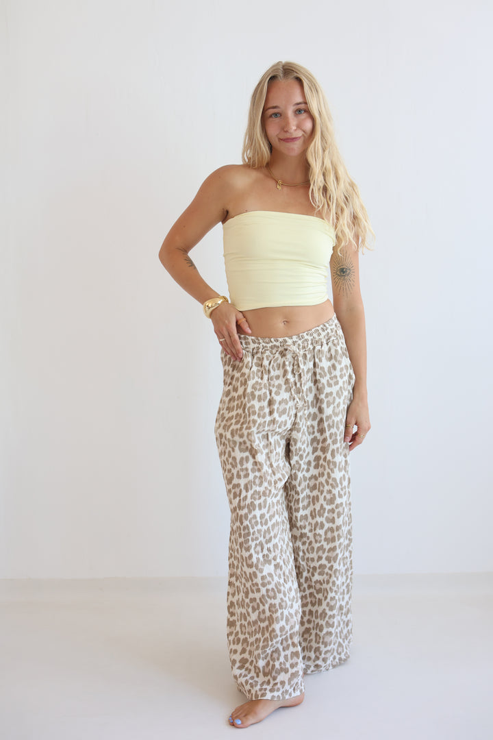 Musselinhose Timeless Leopard