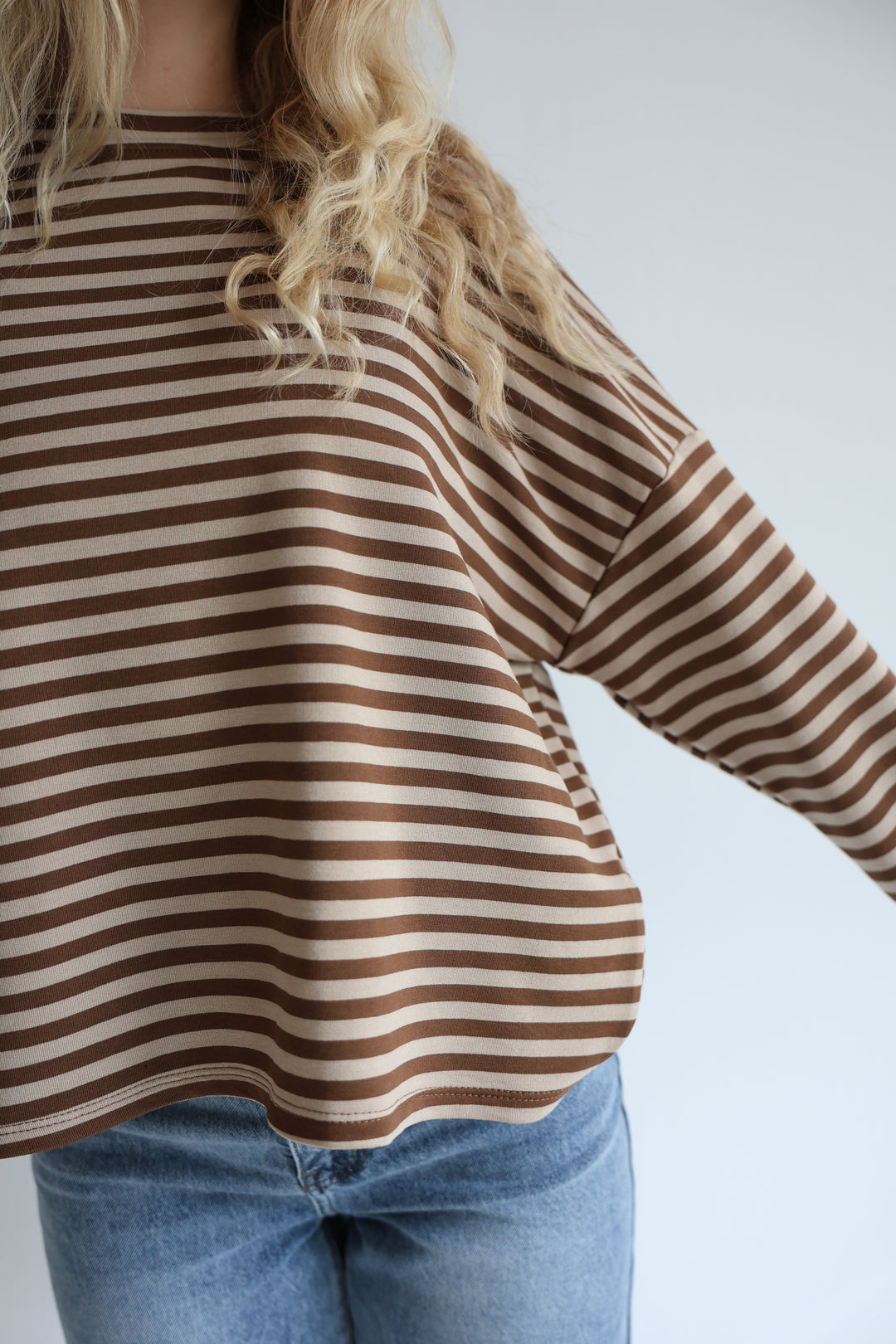 Stripe Sweater Laura