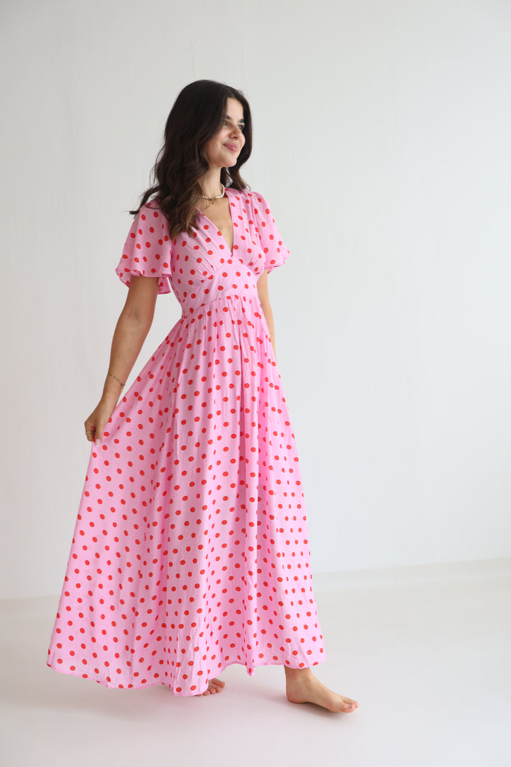 Sprinkles Polka Dress