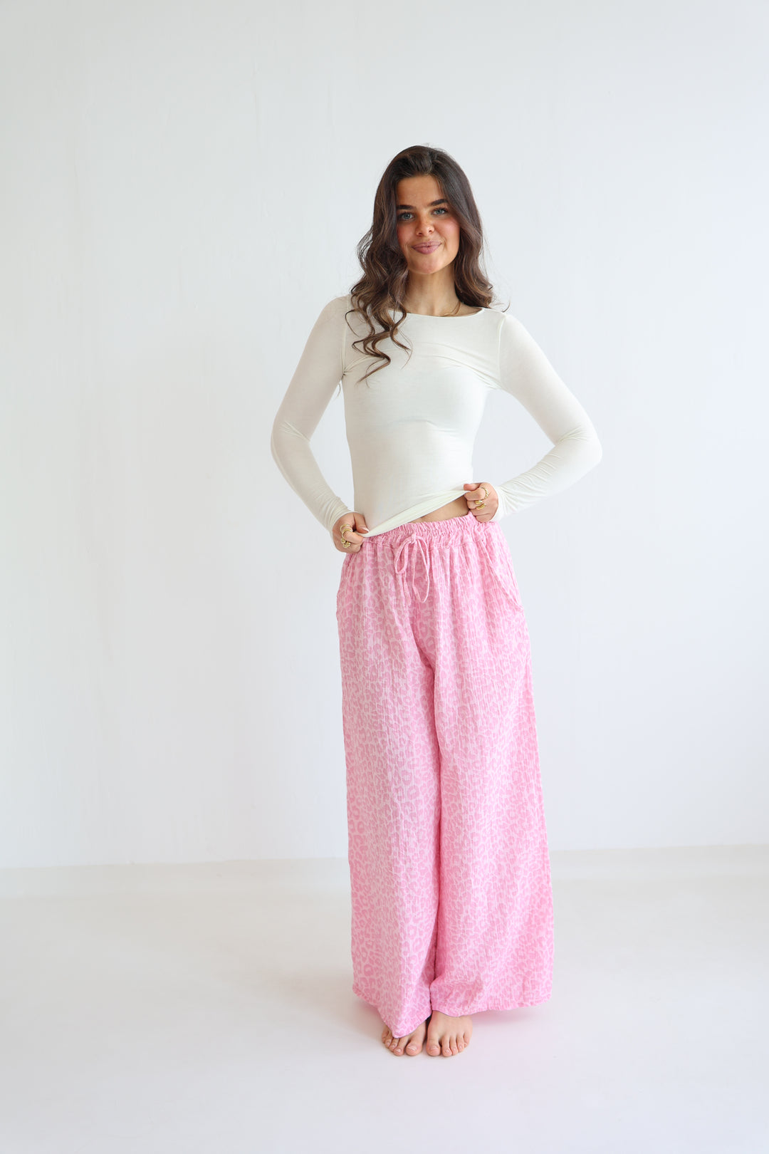 Musselinhose Wild Leo