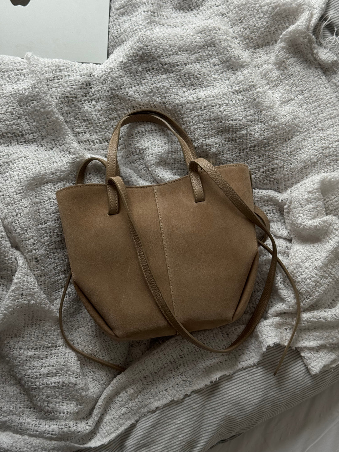 Small Vintage Tote Bag
