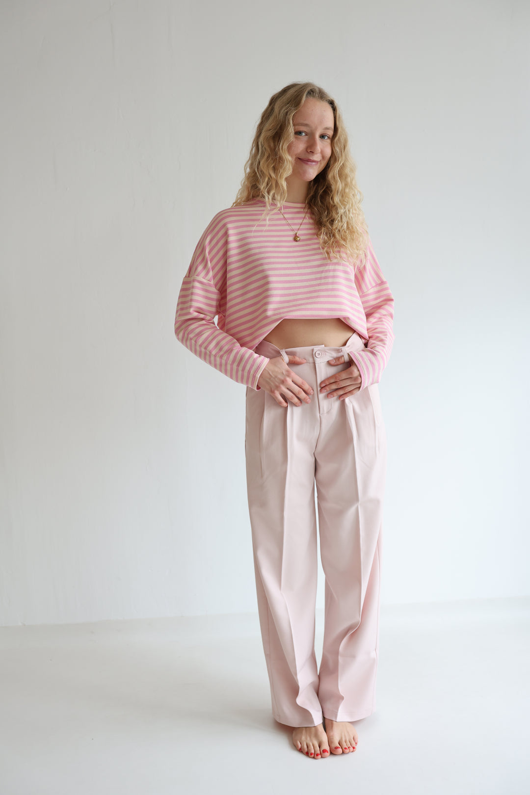 Bundfaltenhose Relaxed Fit