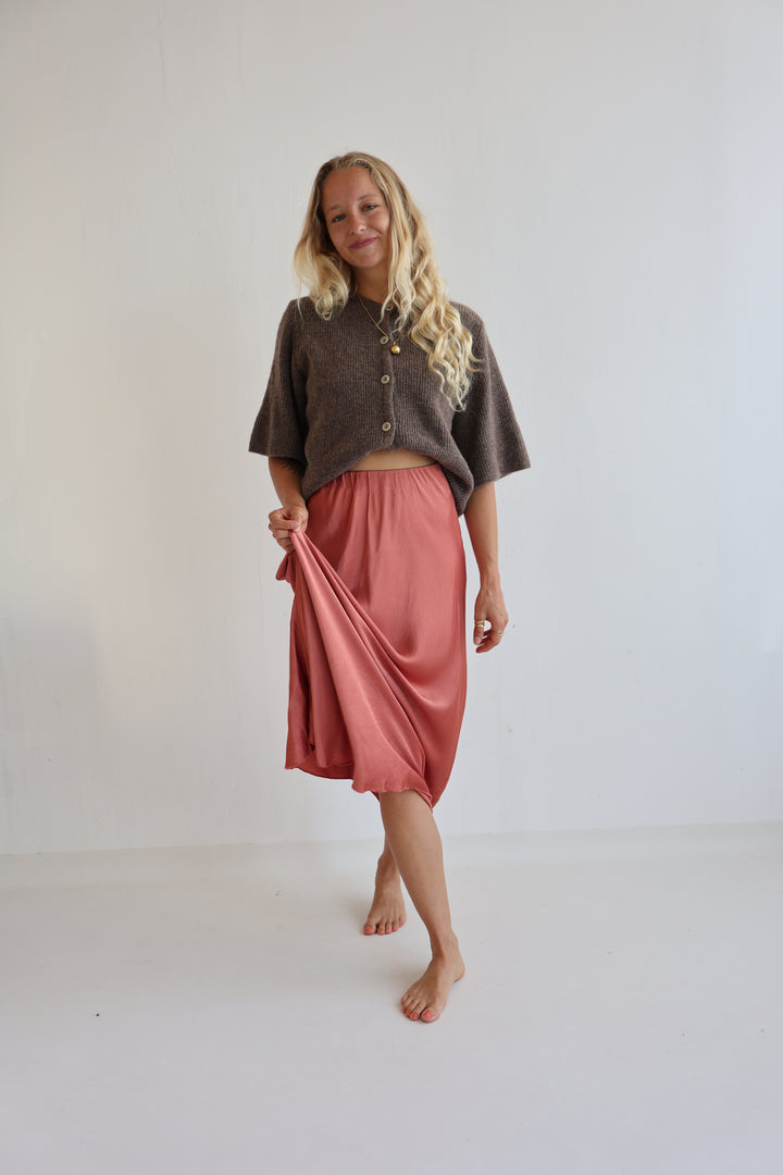 Kurzarm Cardigan Jolina