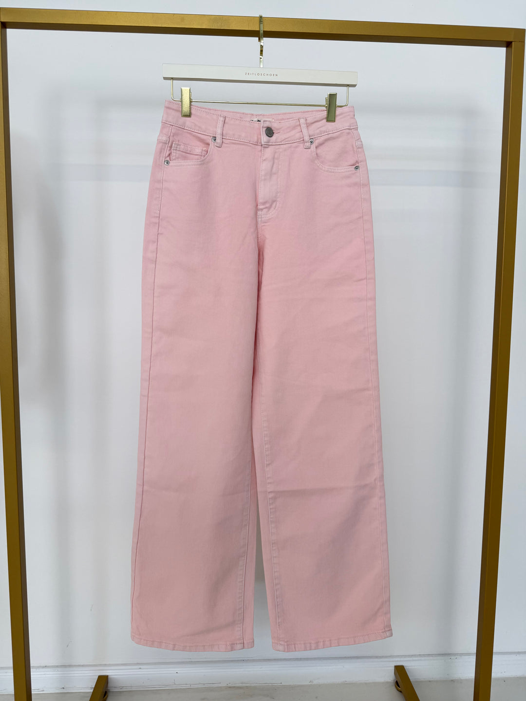 STRAIGHT FIT JEANS SPRING TIME BLOSSOM GR.S/36 (B-WARE)