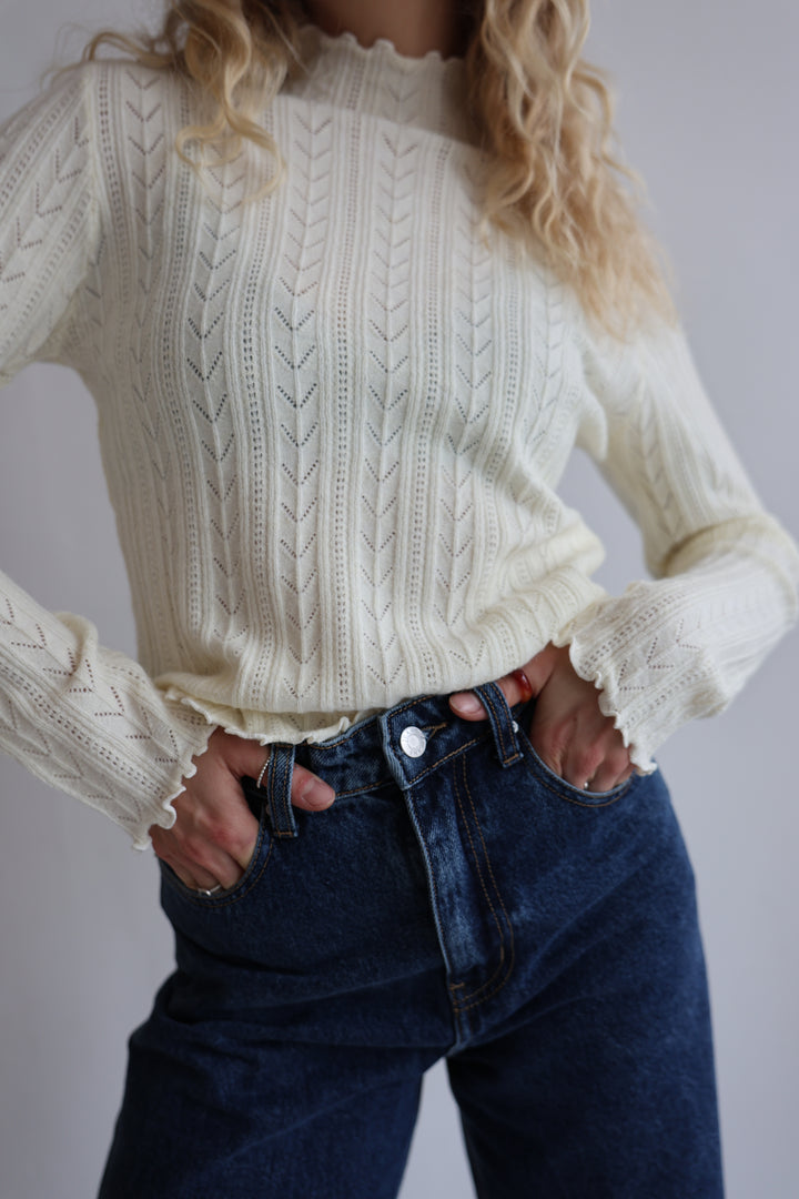 Longsleeve Wool Kiss