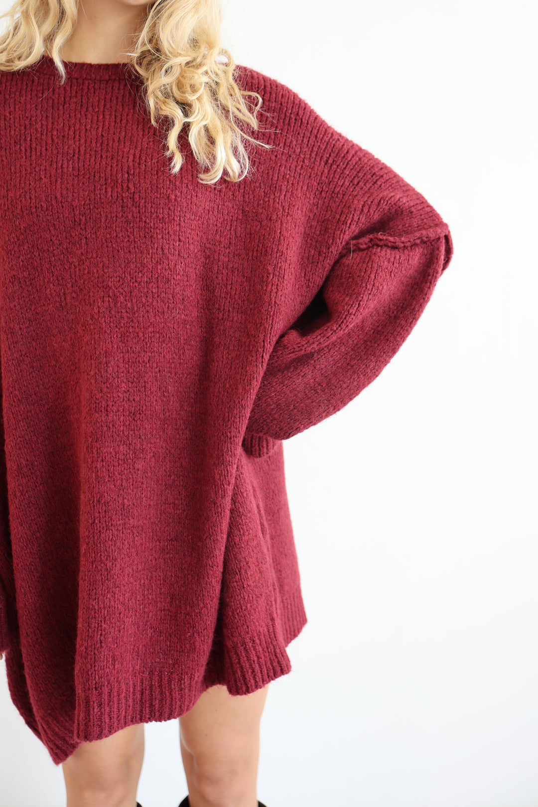 Langer Oversize Pullover Mary