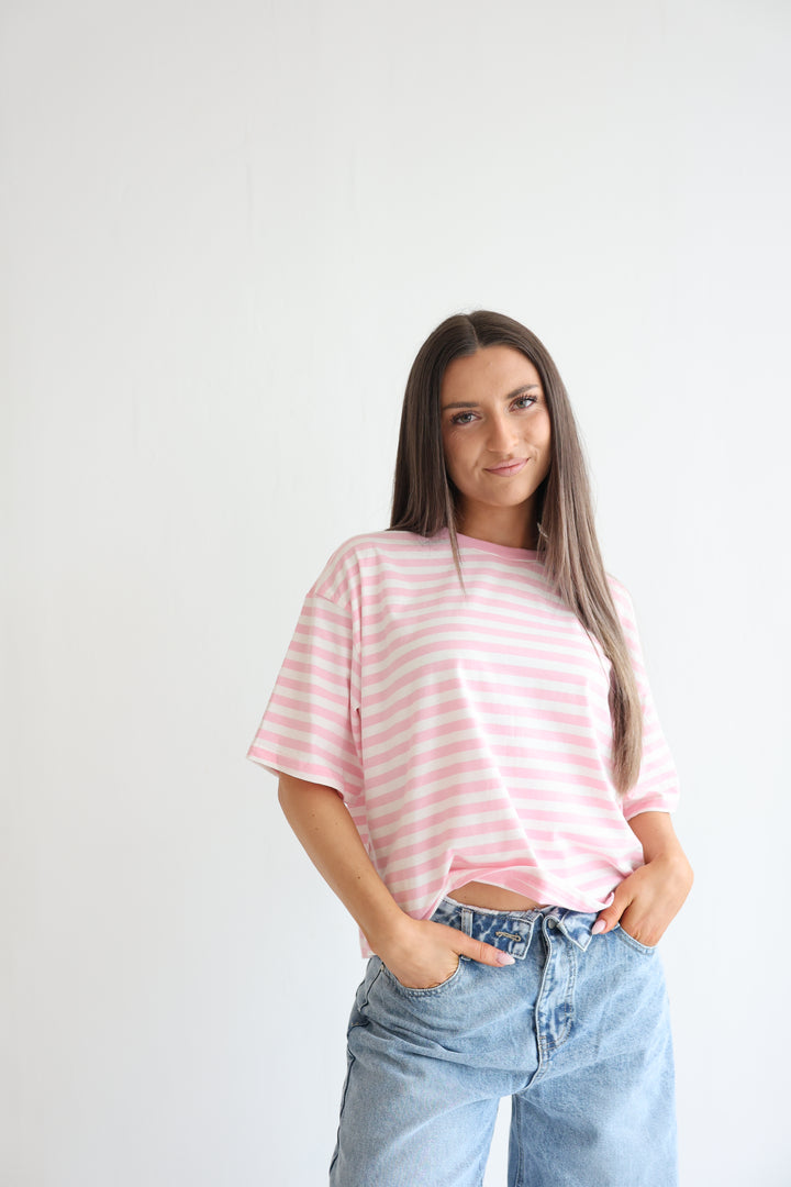 Striped Everyday T-Shirt