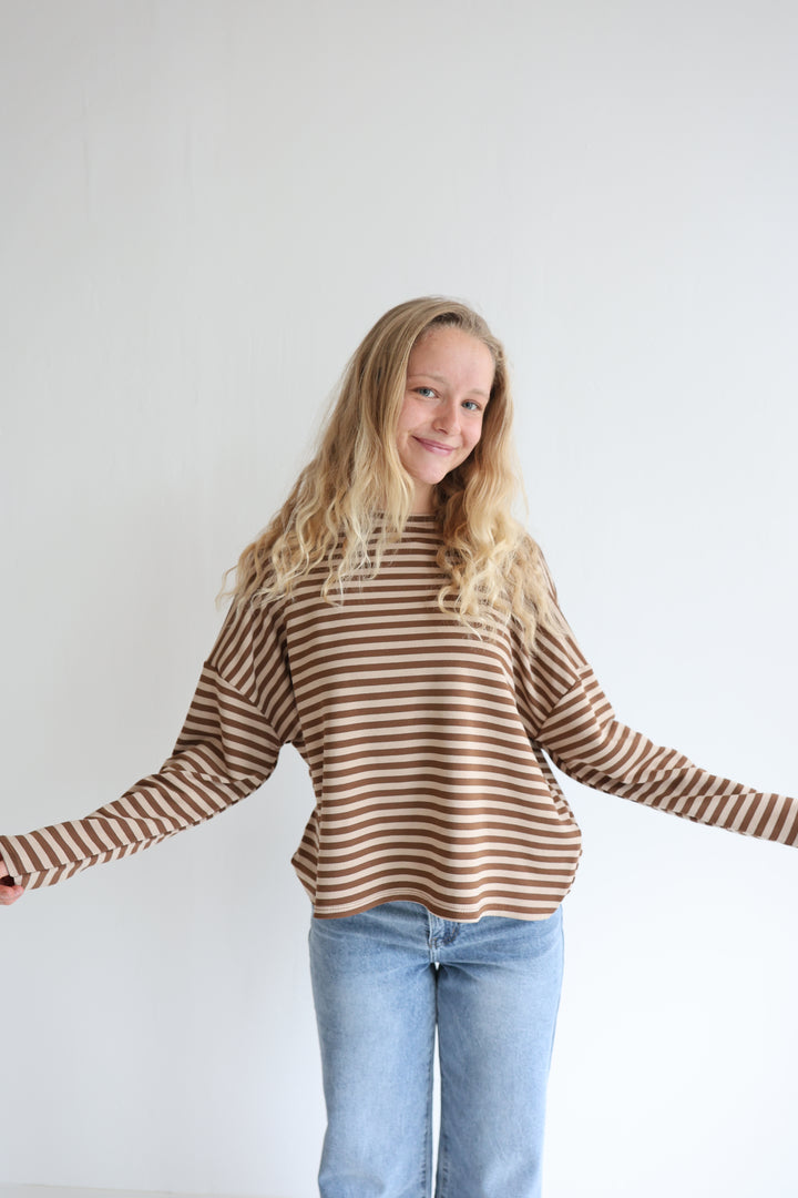 Stripe Sweater Laura