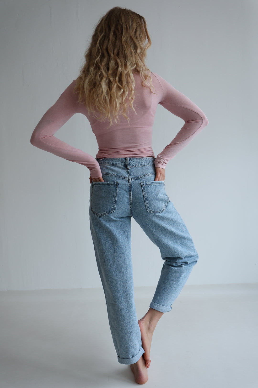 Loose Fit Mom Jeans Nayla