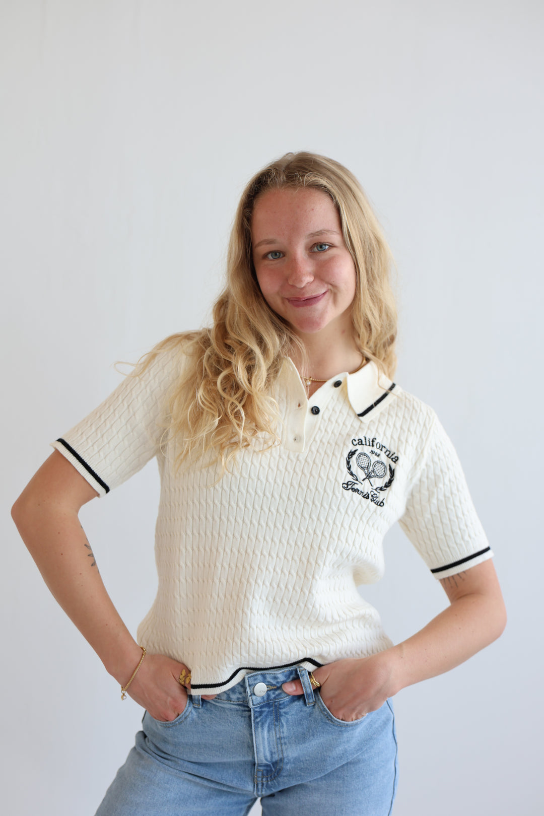 Tennis Club Polo Shirt