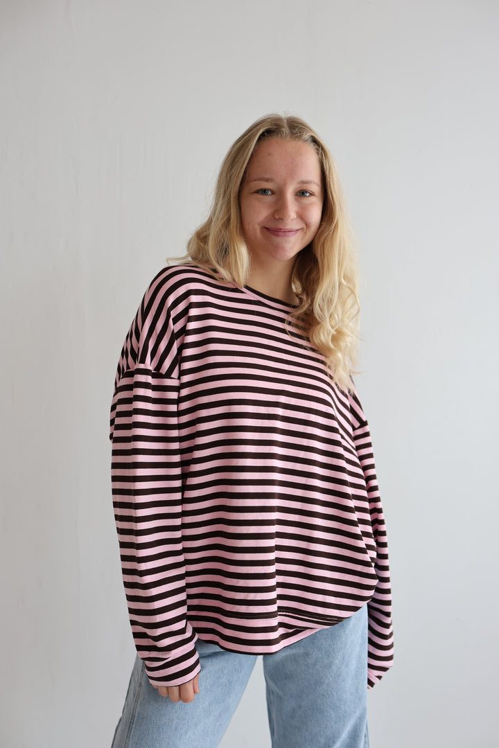 Stripe Sweater Laura