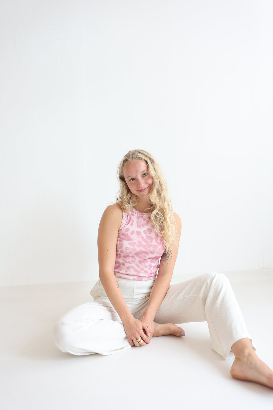 Soft Sand Linen Trousers