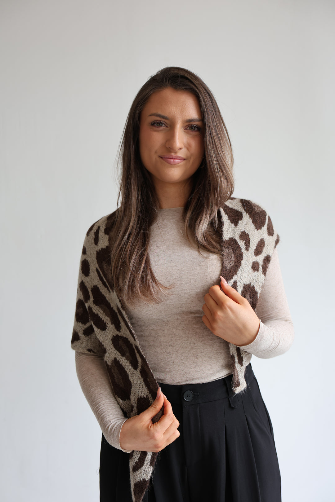 Triangle Scarf Wild Muse