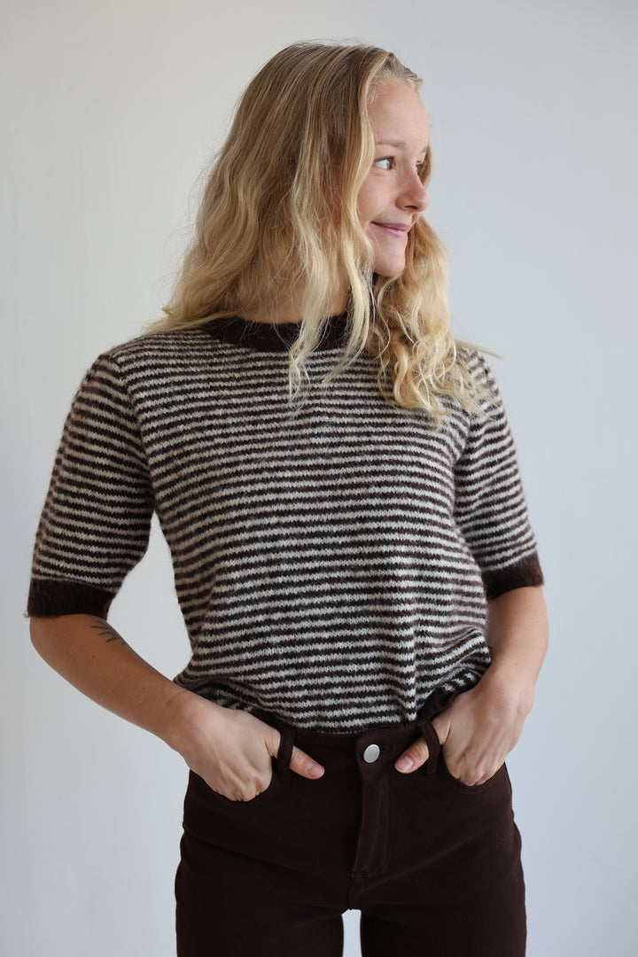 Minimal Stripe Knit