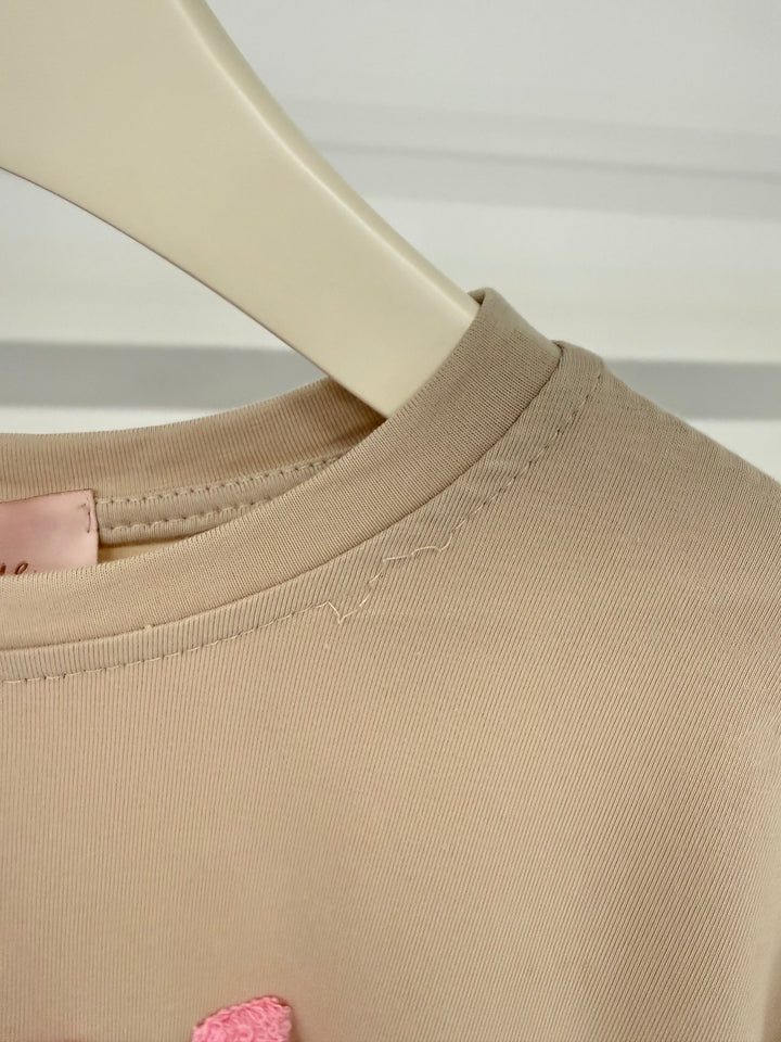 T-SHIRT SOHO NEW YORK BEIGE (B-WARE)