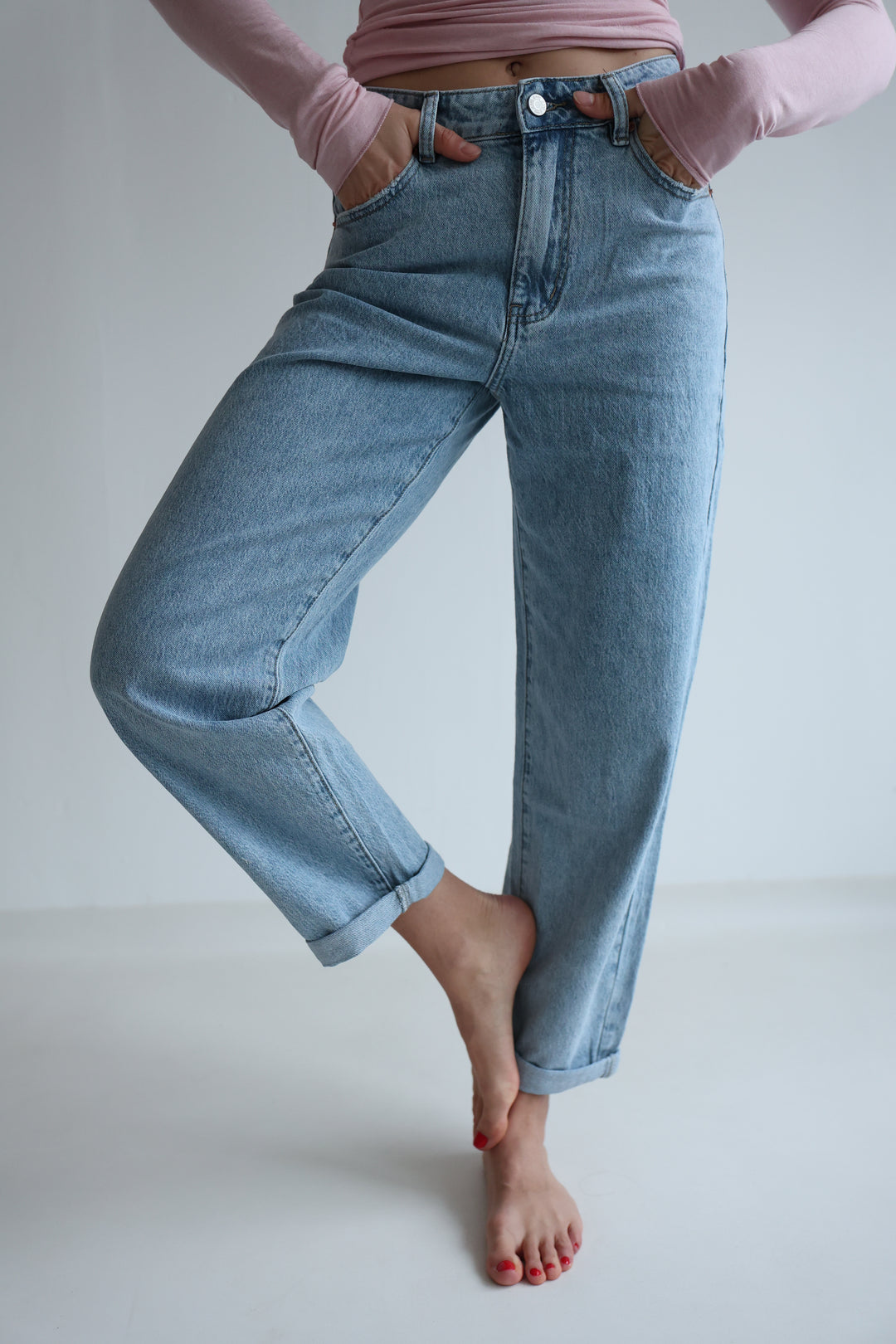 Loose Fit Mom Jeans Nayla