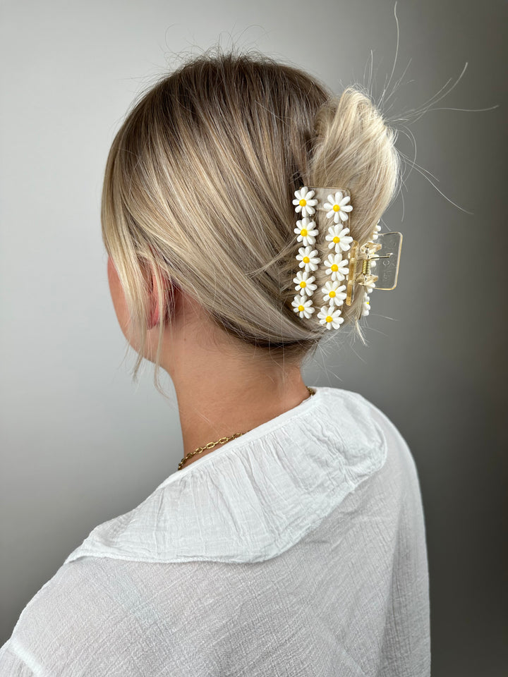 Große Haarspange Daisy