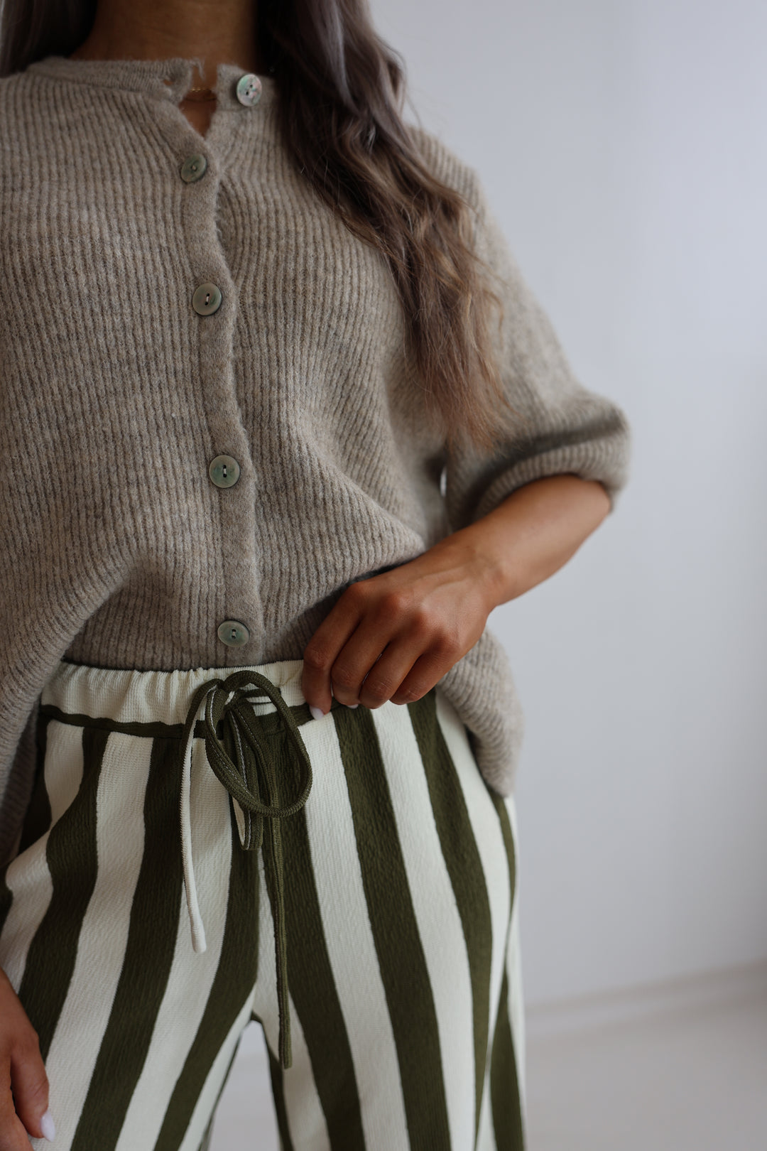 Kurzarm Cardigan Jolina