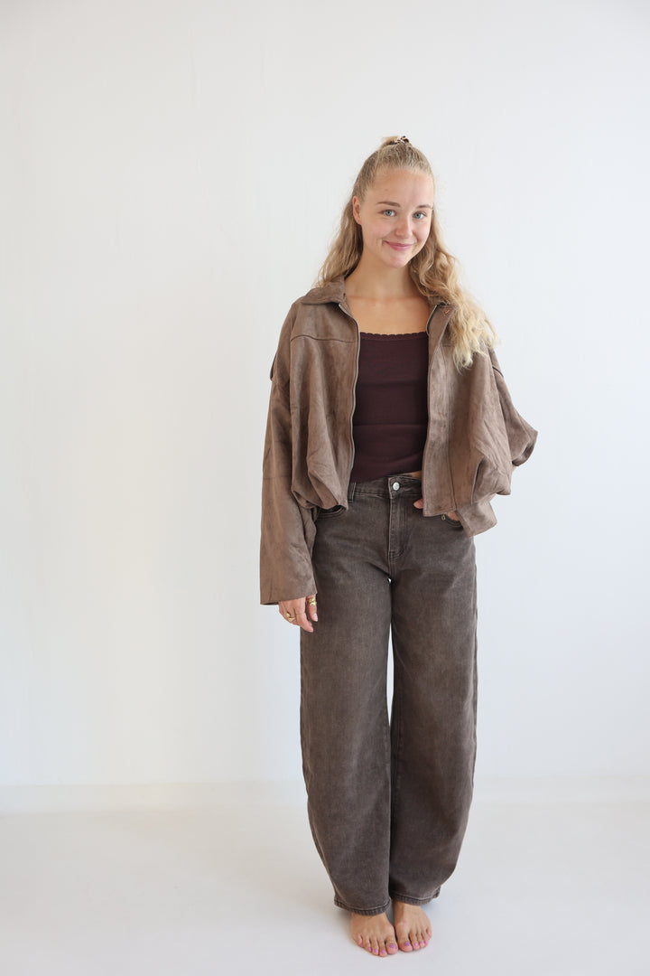 Urban Suede Jacket