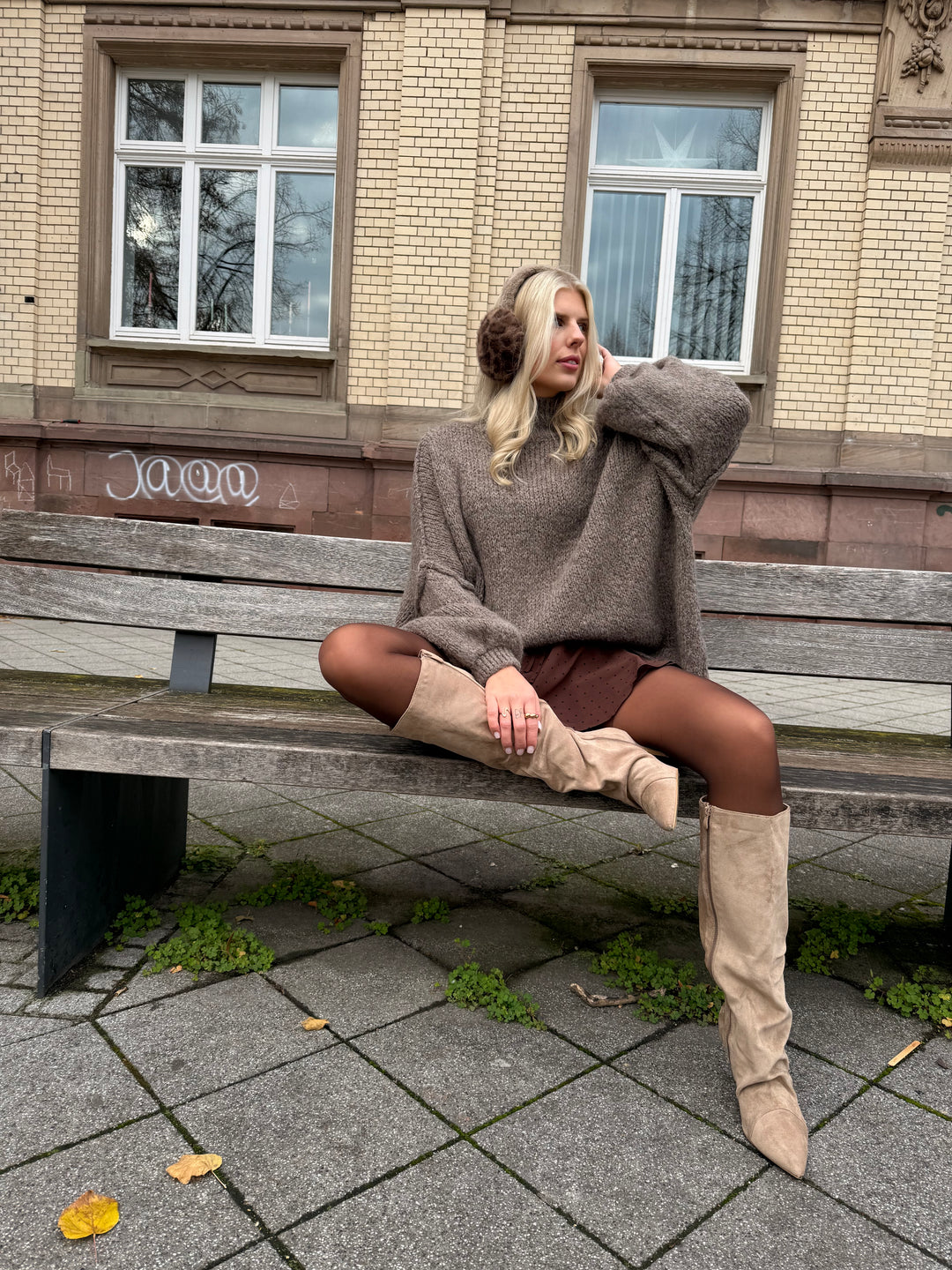 Stiefelette Velvet Touch