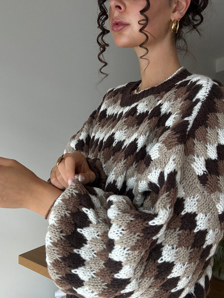 Autumn Heart Pullover