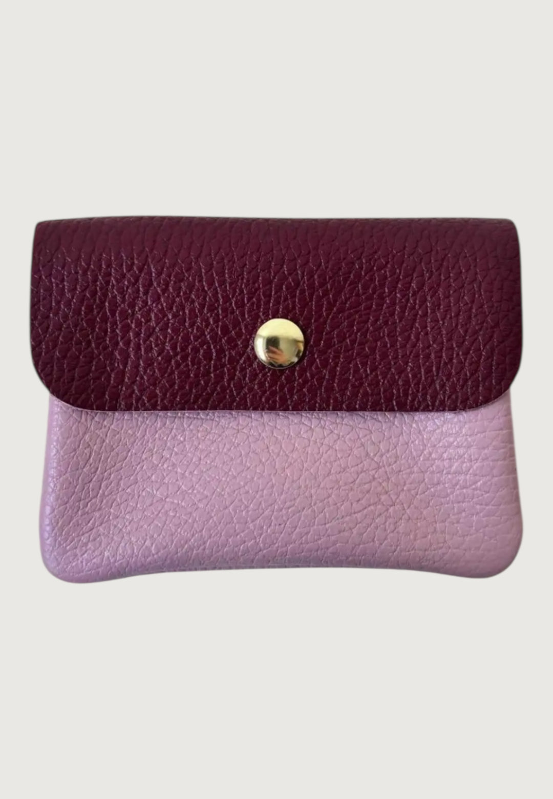 Mini Wallet Bicolor Style