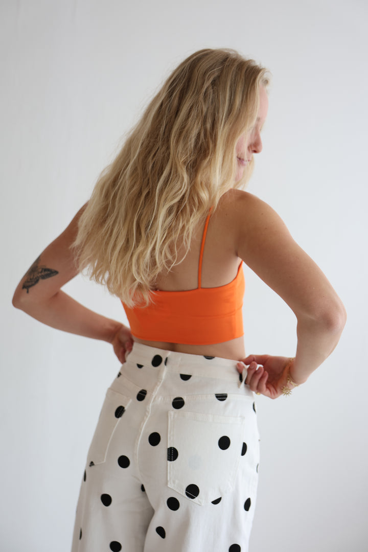 Polka Dots Ballon Jeans