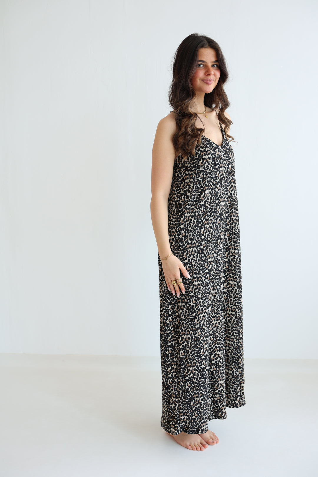 Leopard Print Dress