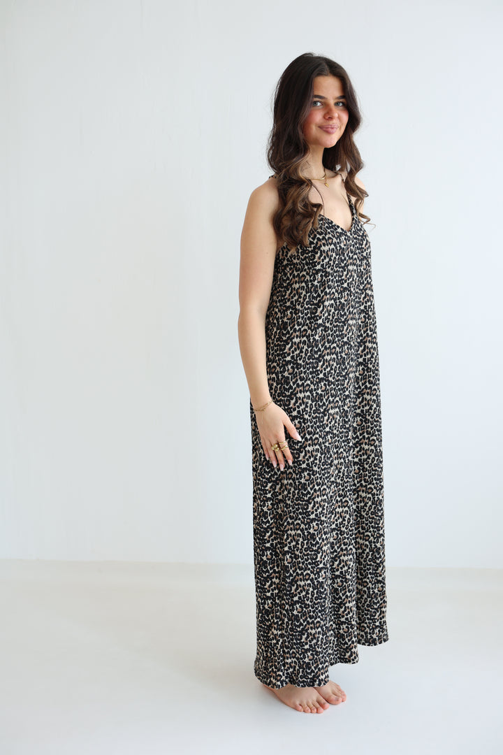 Leopard Print Dress