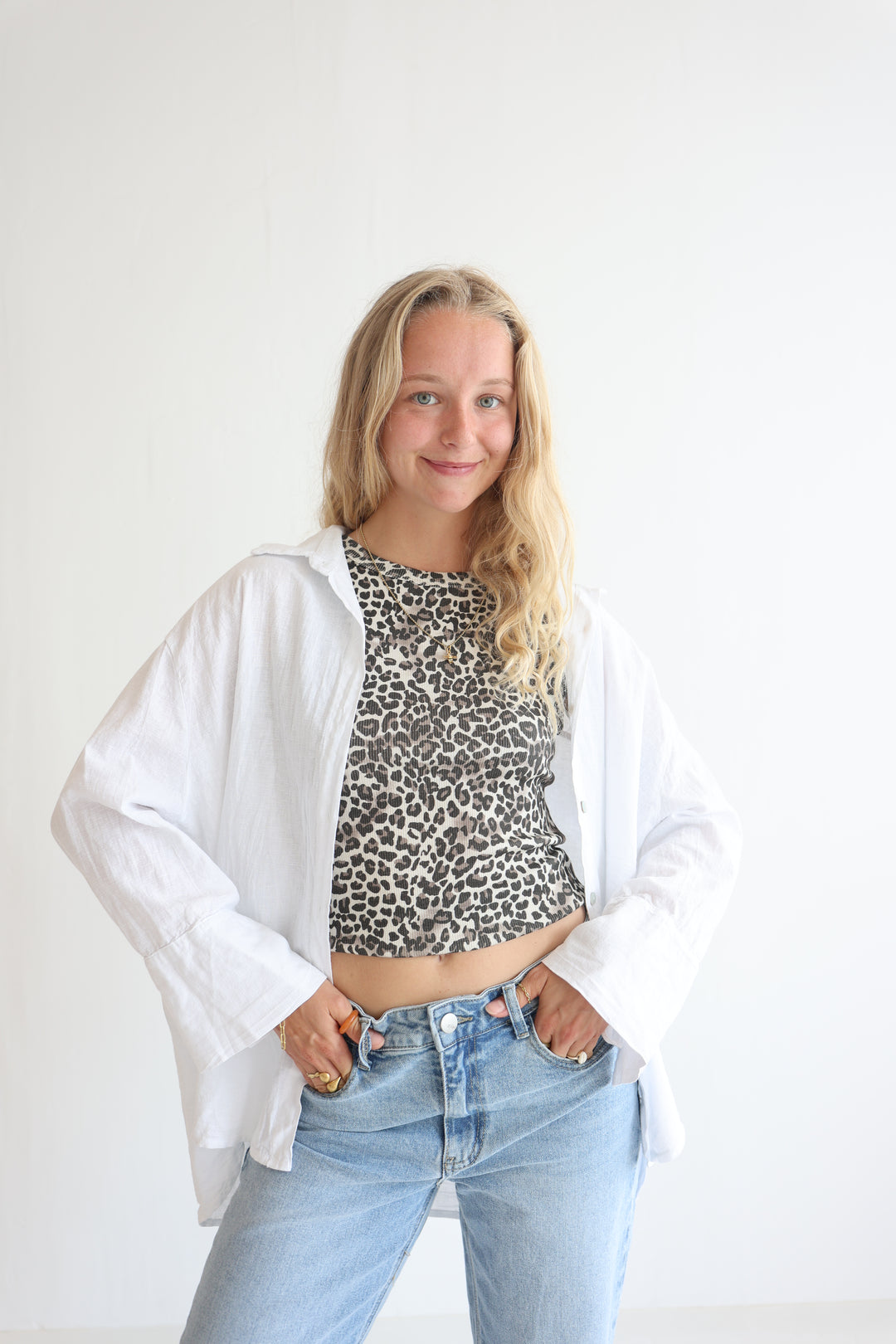 Classic Oversized Cotton Hemd