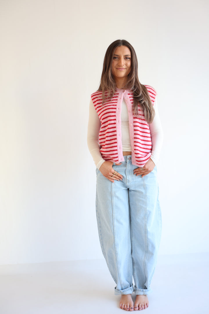 Gestreifte Weste Josephine