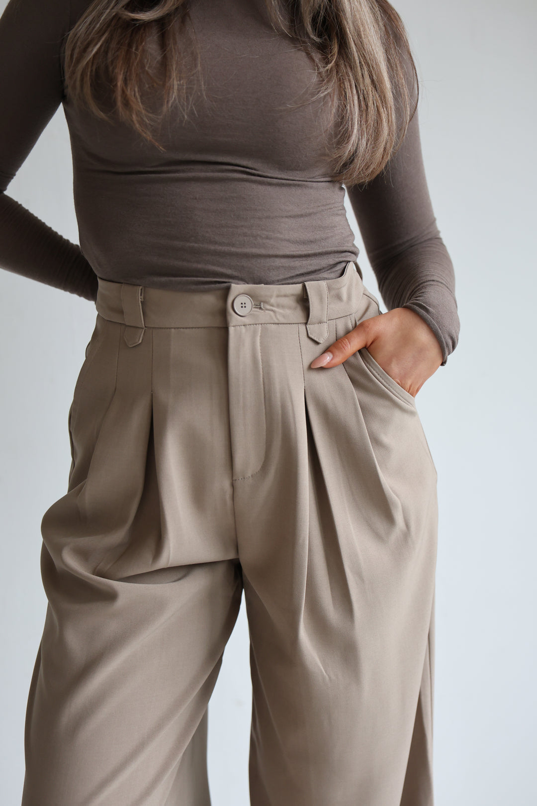 Bundfaltenhose Serena