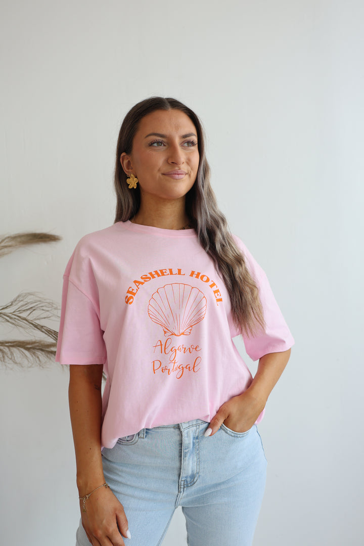 T-Shirt Seashell Hotel