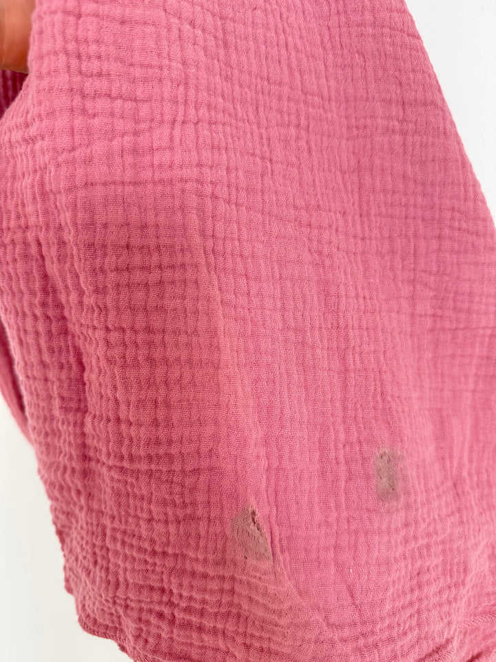 LANGES KLEID MIT RAFFUNG LIVIA BERRY (B-WARE)