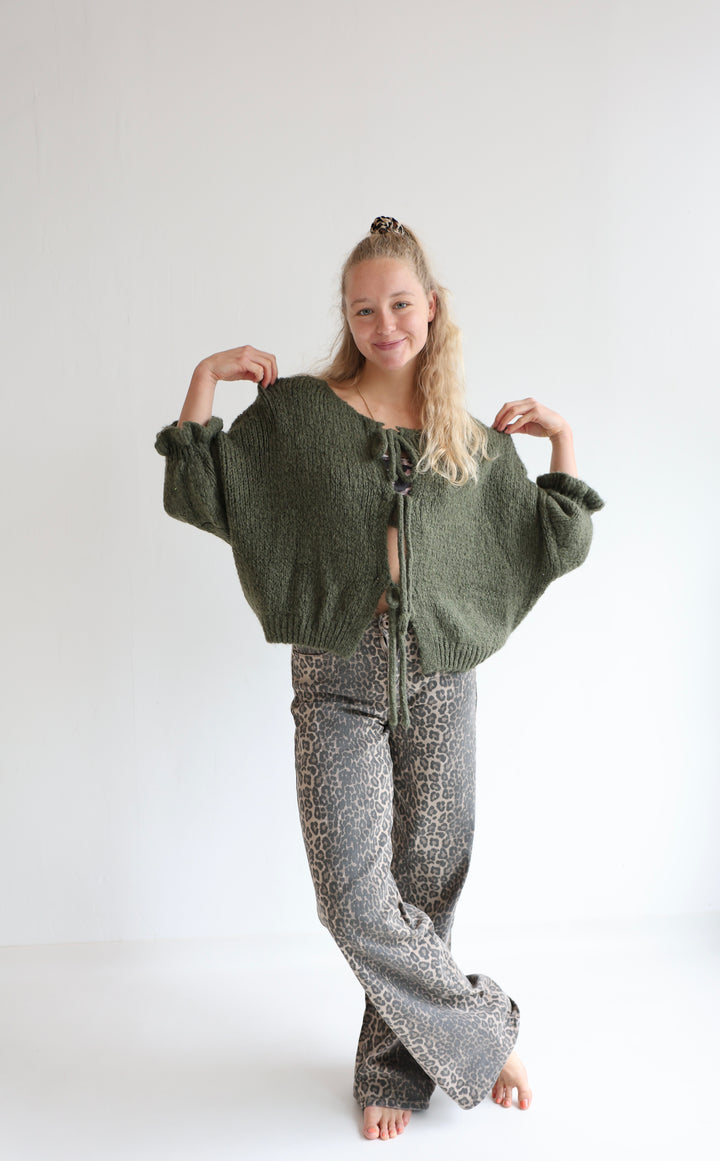 Cardigan mit Schleifen Lilly (3/4-Arm)