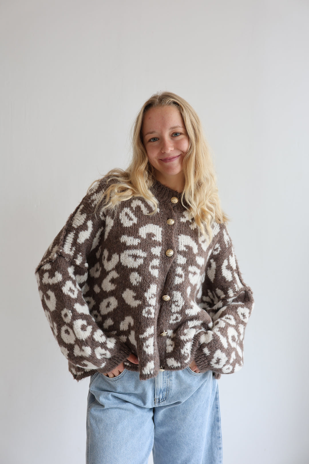 Wild Elegance Cardigan