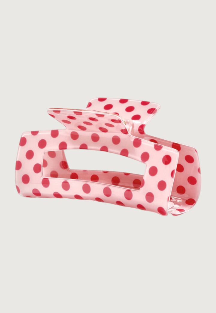Rosy Polka Haarspange