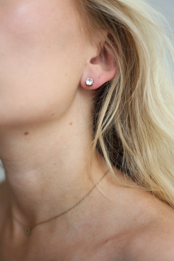 Ohrstecker Simple Diamond
