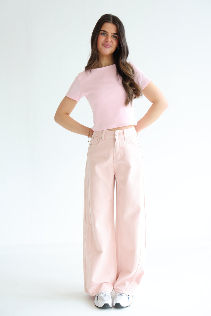 Relaxed Barrel Fit Jeans Juna