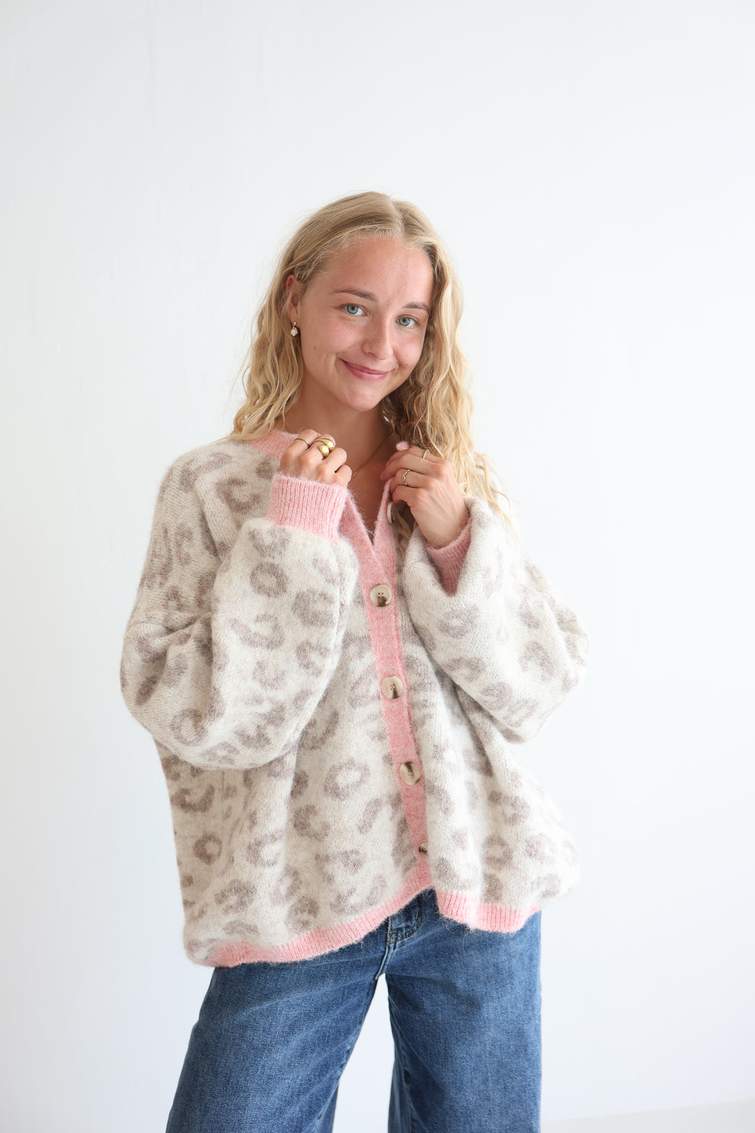 Leopard Love Knit